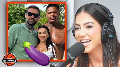 33:27. Nobody In This World Loves Threesomes More Than Lena The Plug & Adam22. Barstool Sports. 3:20. Adam22 Had an Orgy Dressed as the Easter Bunny With Lena The Plug, Riley Reid, and More. Barstool Sports. 0:42. Adam22 Wife Lena ‘The Plug’ and Jason Luv’s Intimate Video Goes Viral on Social Media. Breaking news.